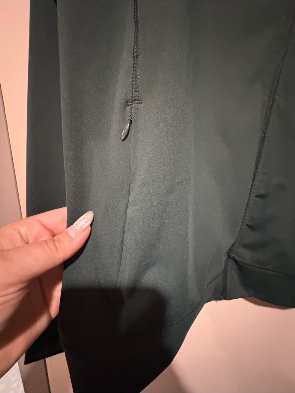 NWOT Lole Women's Full-Zip Performance Jacket in Forest Green - Picture 3 of 6
